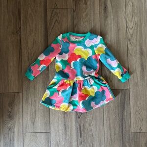 Mini Boden sweatshirt dress 4-5y